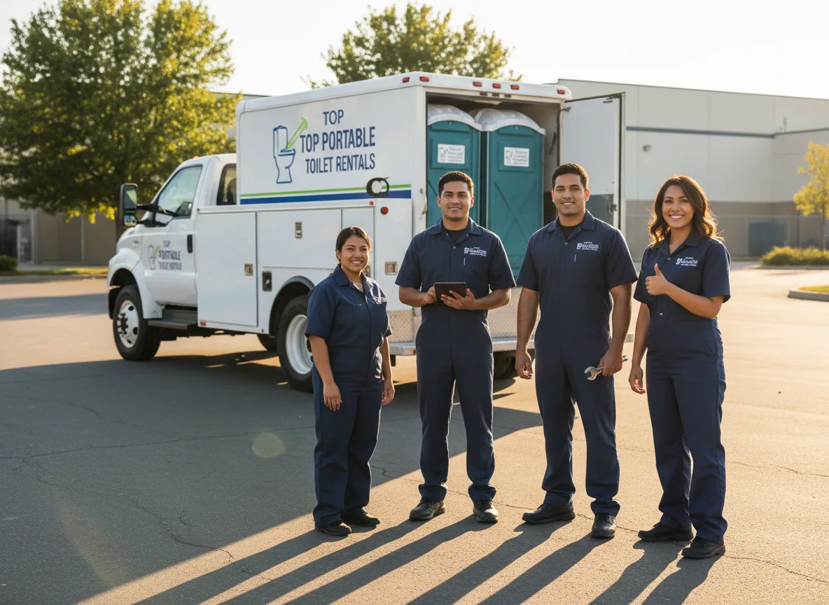 Short Term Porta Potty Rental company in Byron, MI